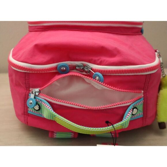 Kipling KIA5L4-2JA Women's Fresh Pink 15" Laptop Seoul Backpack - Picture 7 of 10